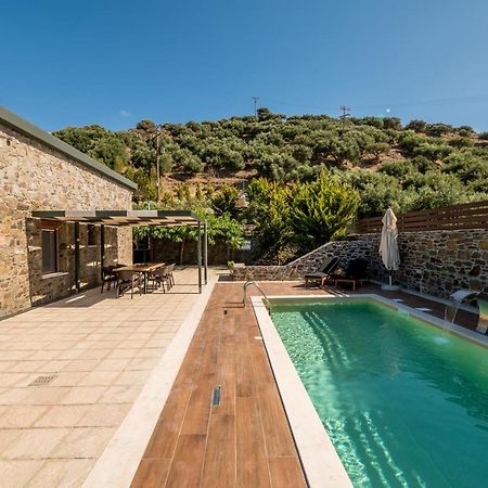 La Casa Verde Epano Dris Exteriör bild