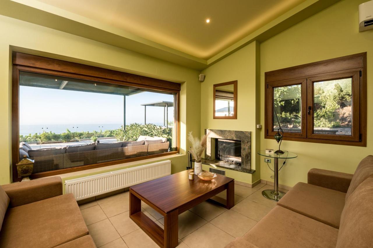 La Casa Verde Epano Dris Exteriör bild