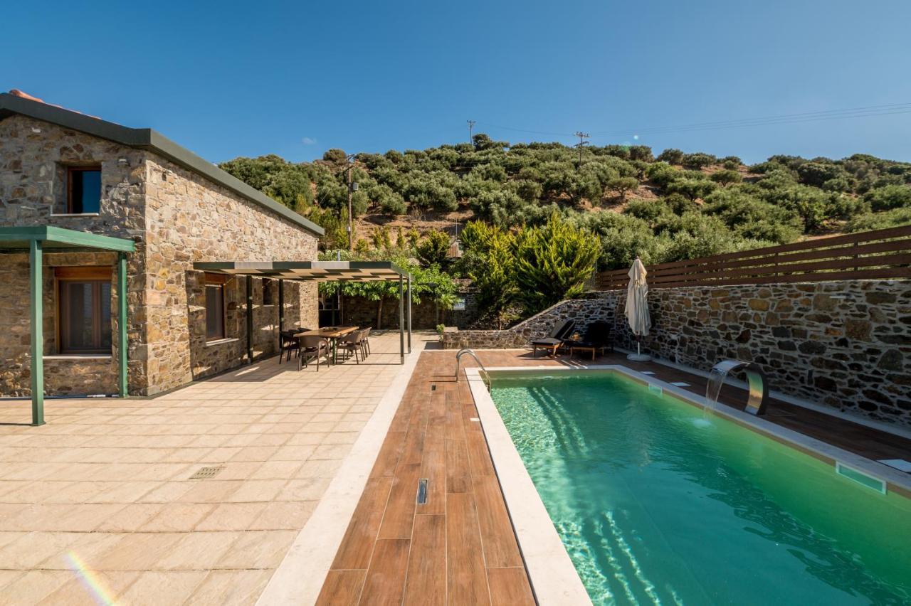 La Casa Verde Epano Dris Exteriör bild