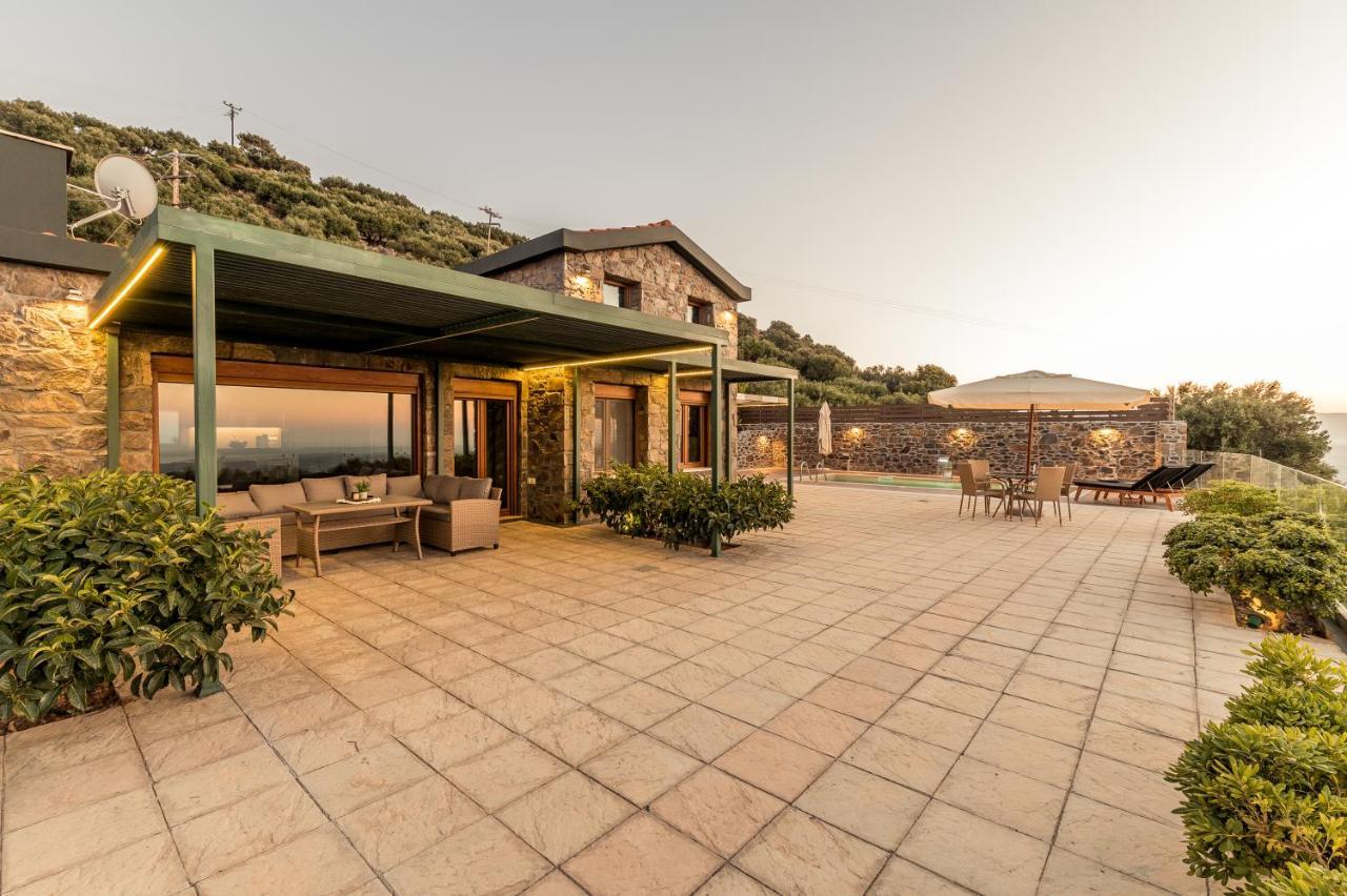 La Casa Verde Epano Dris Exteriör bild