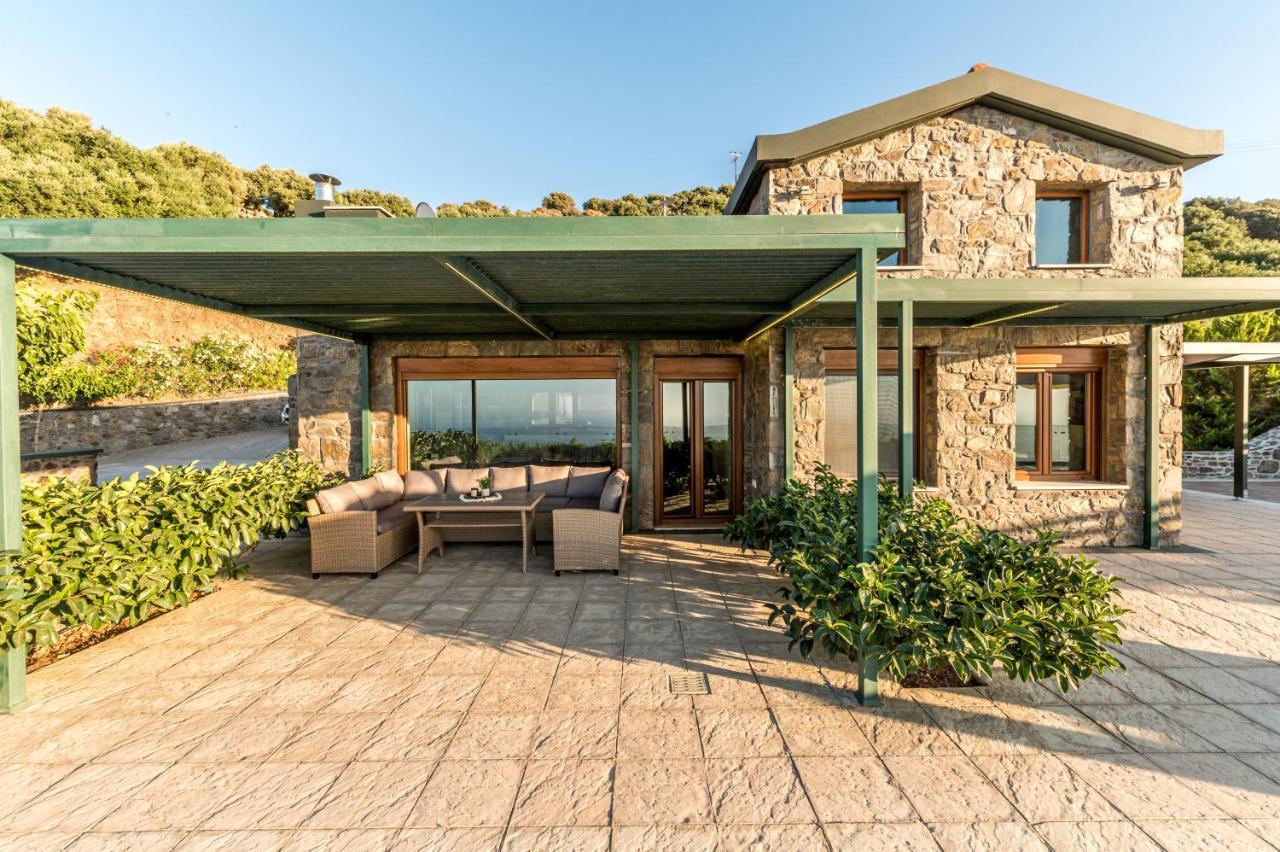 La Casa Verde Epano Dris Exteriör bild