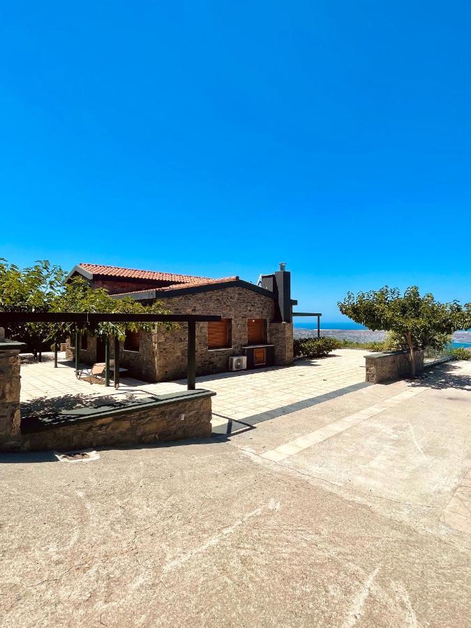 La Casa Verde Epano Dris Exteriör bild