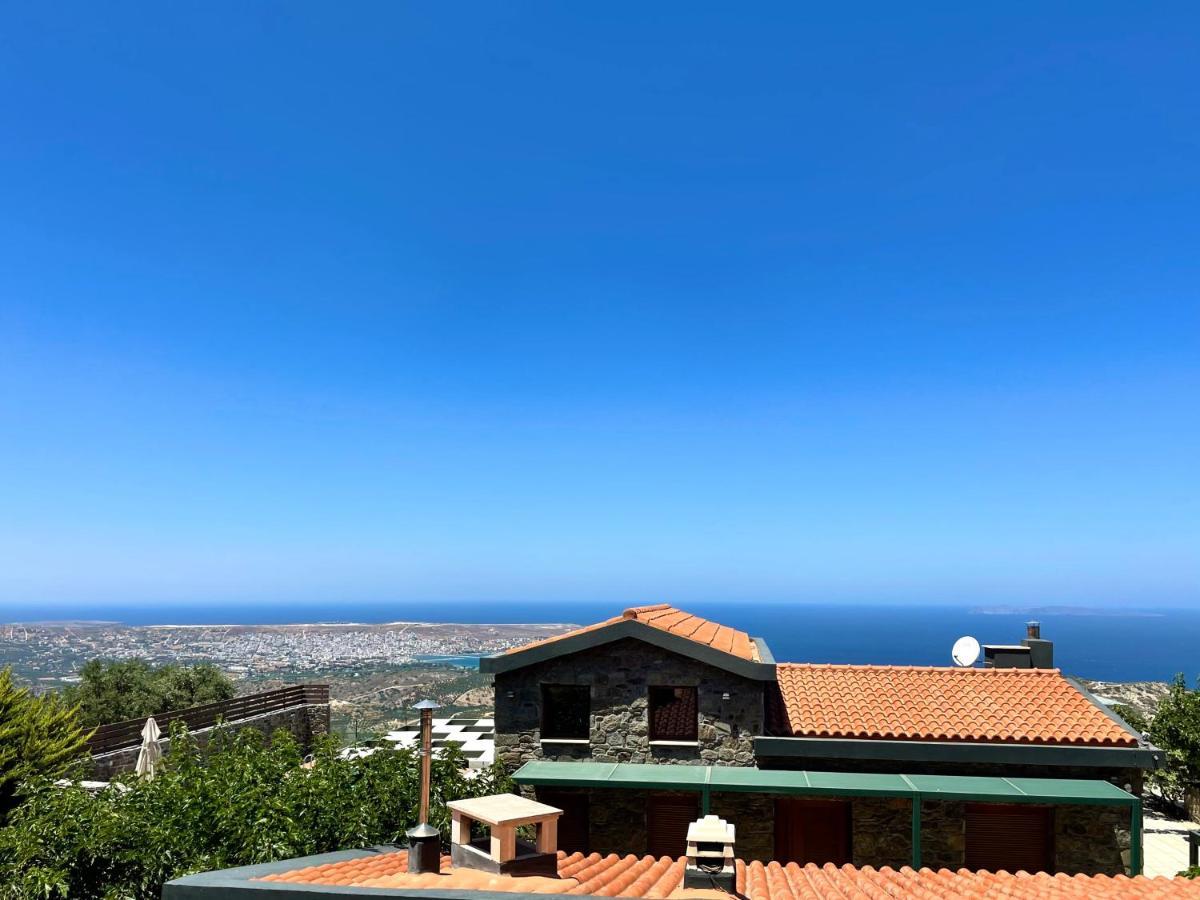 La Casa Verde Epano Dris Exteriör bild