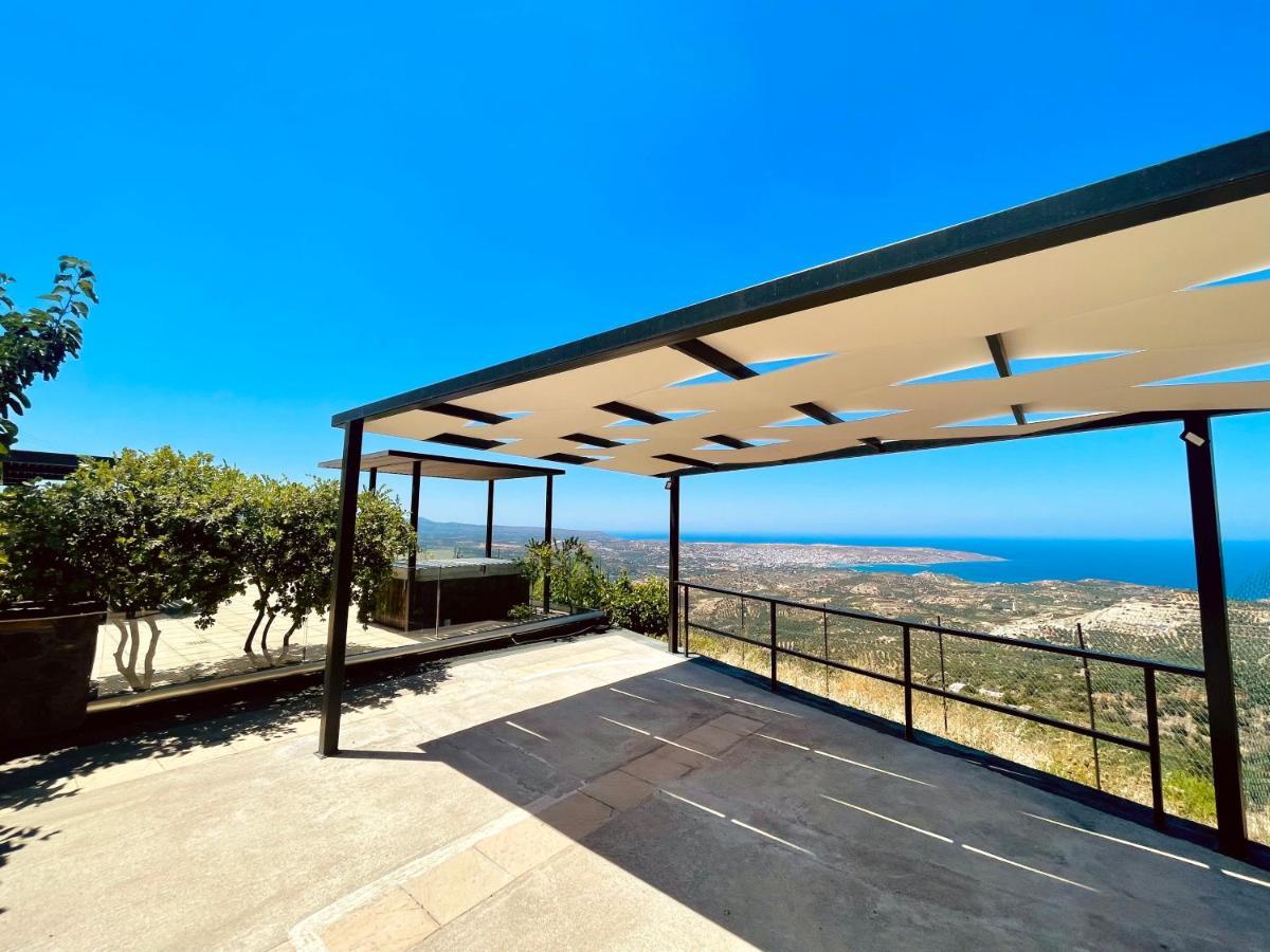 La Casa Verde Epano Dris Exteriör bild
