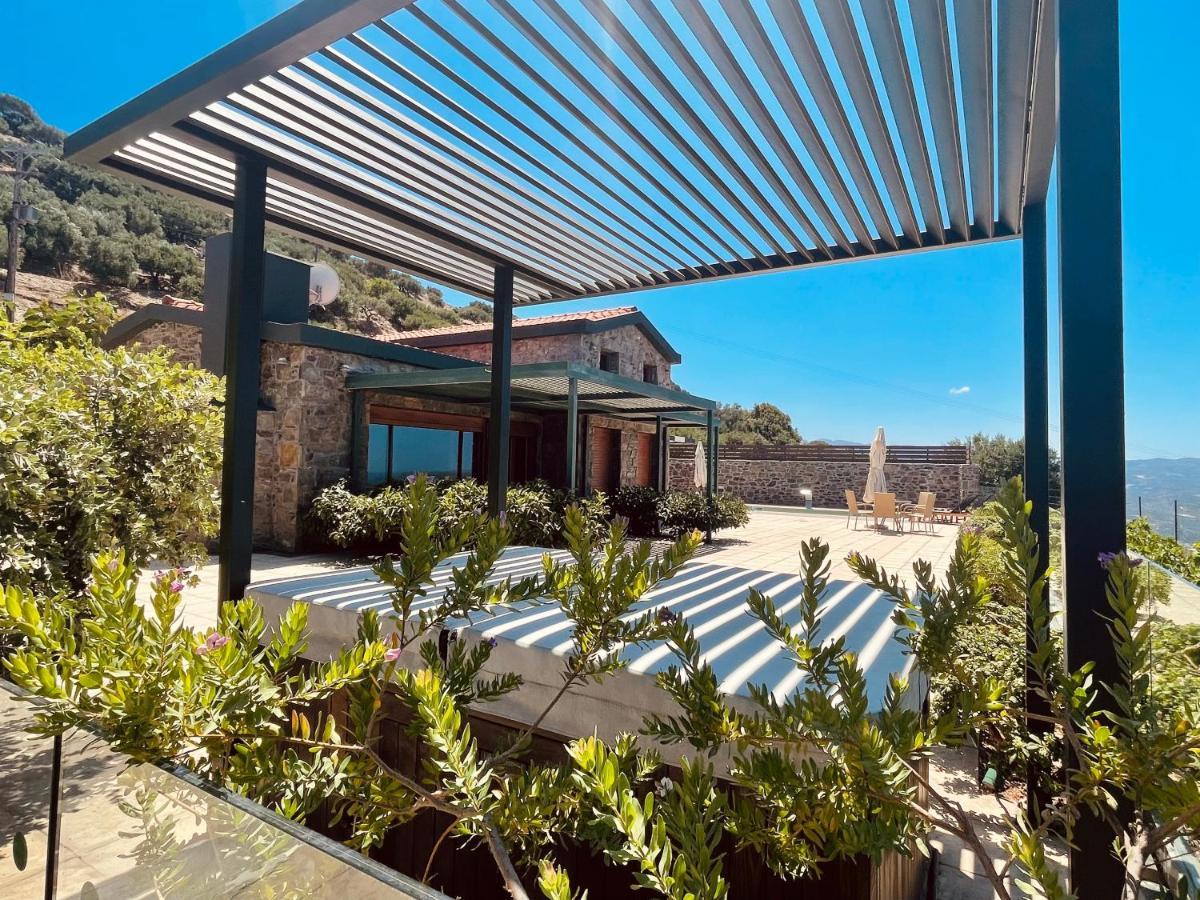 La Casa Verde Epano Dris Exteriör bild